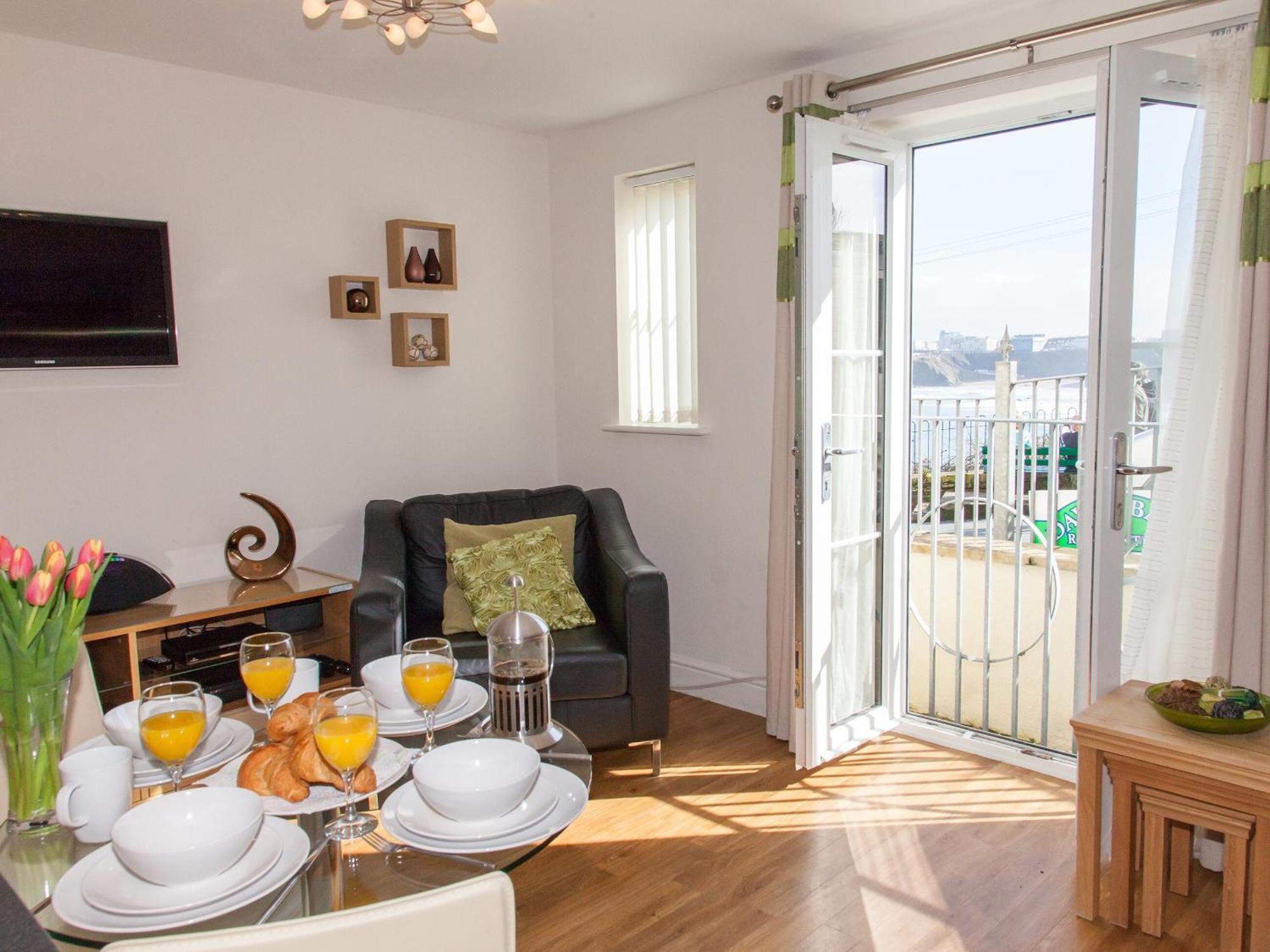 1 Harbour View Apartment Newquay  Exterior photo